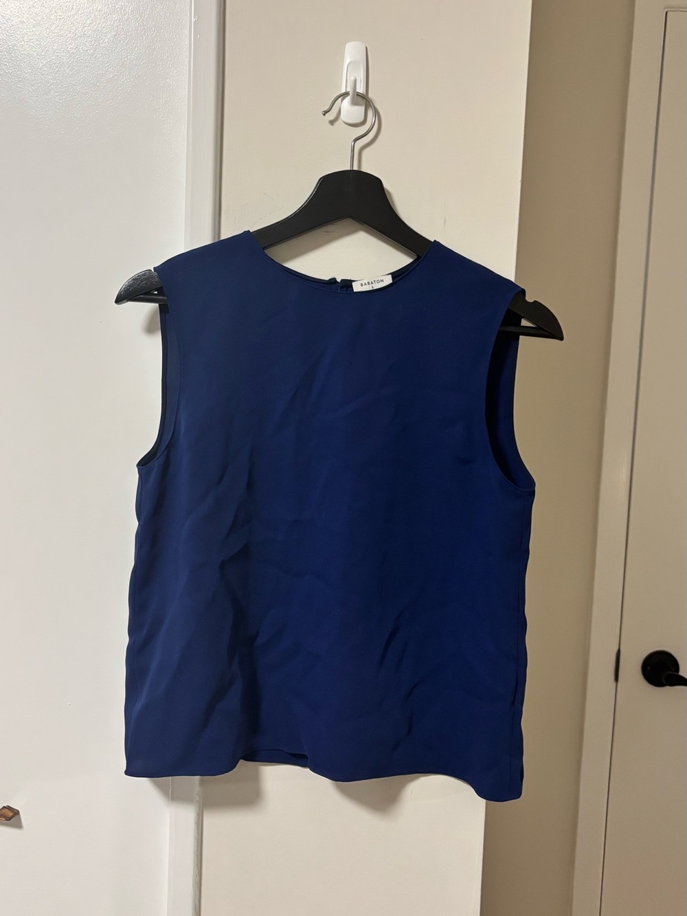 Aritzia Belfry Blouse size S
